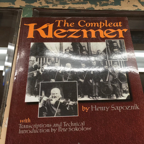 The Compleat Klezmer (Book)