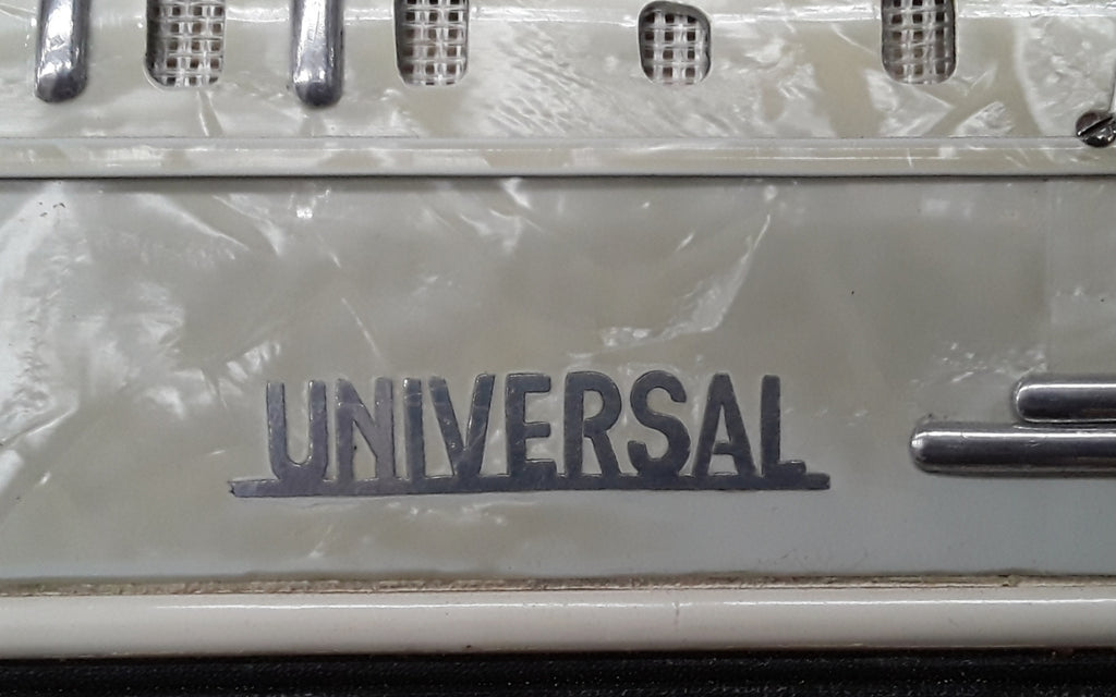 41 key Universal Accordion w/hard case (Used)