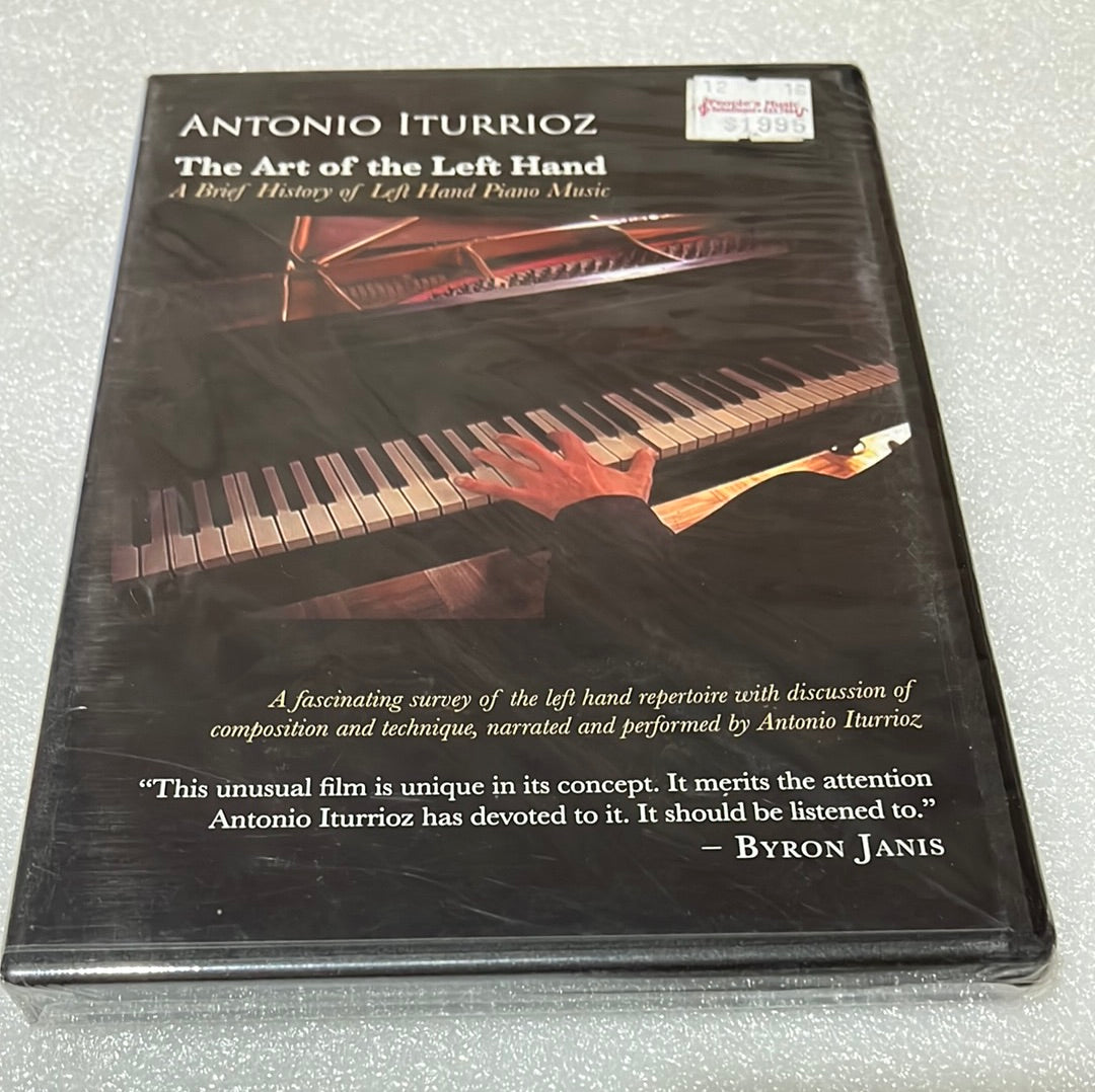 Antonio Iturrioz - The Art of the Left Hand