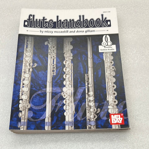 Flute Handbook (Book + Online Audio)