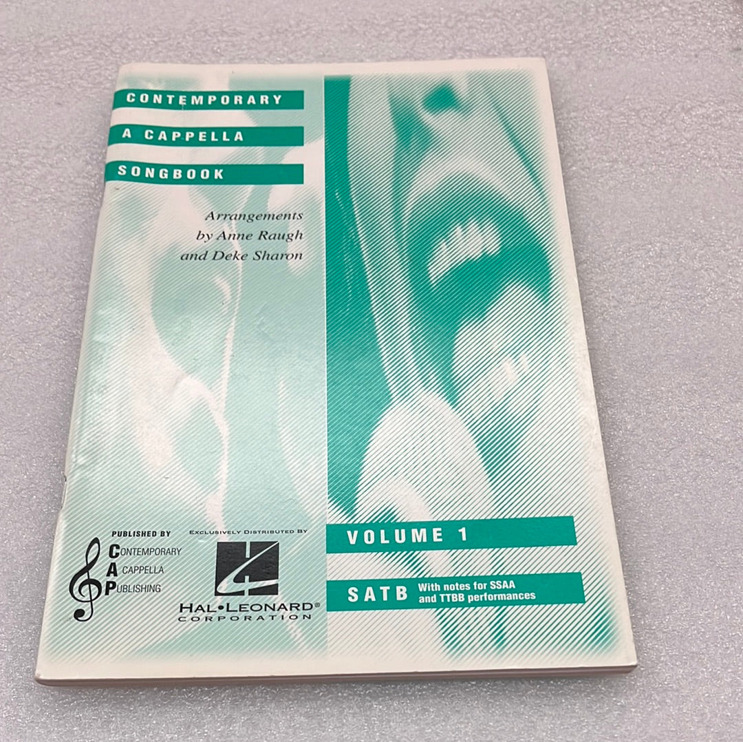 Contemporary a Capella songbook