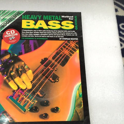 Heavy Metal Bass (Book)