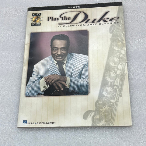 Play The Duke - Flute (Book)