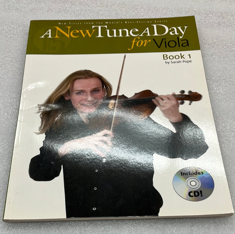 New Tune A Day For Viola Book 1