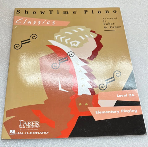 Showtime Piano Classics - Level 2A (Book)