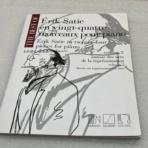 Erik Satie - 24 Pieces For Piano (Book)