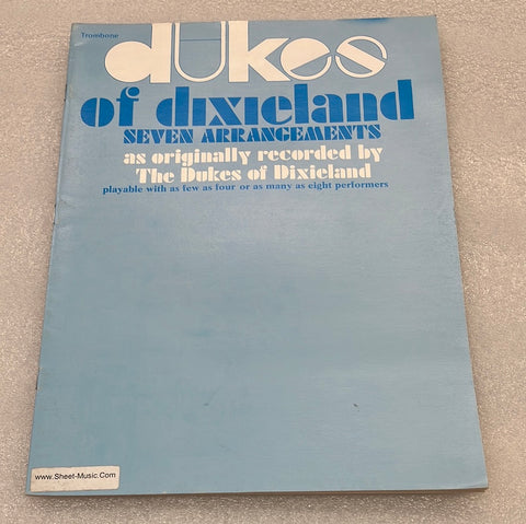 Dukes Of Dixieland: Trombone (Book)