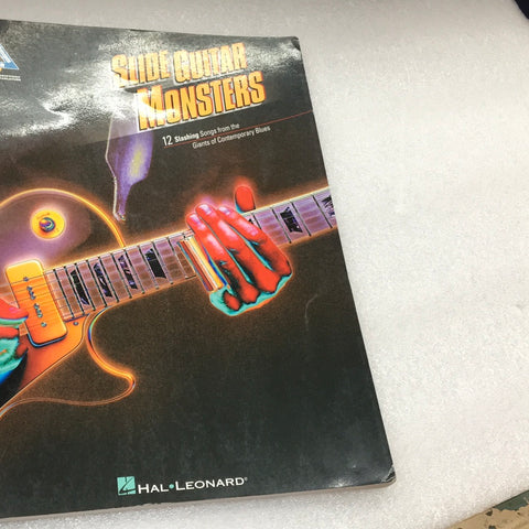 Slide Guitar Monsters (Book)