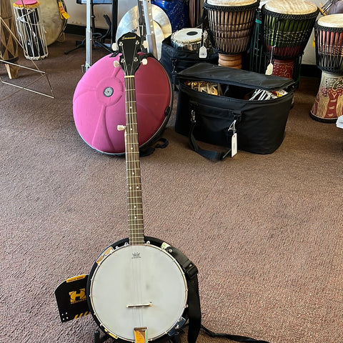 Savannah Banjo 18 Bracket w/Bag & Straps