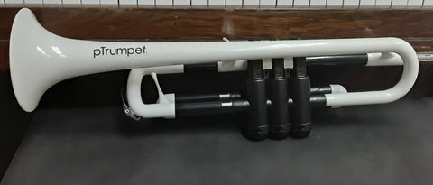 PTrumpet  White with Gig bag