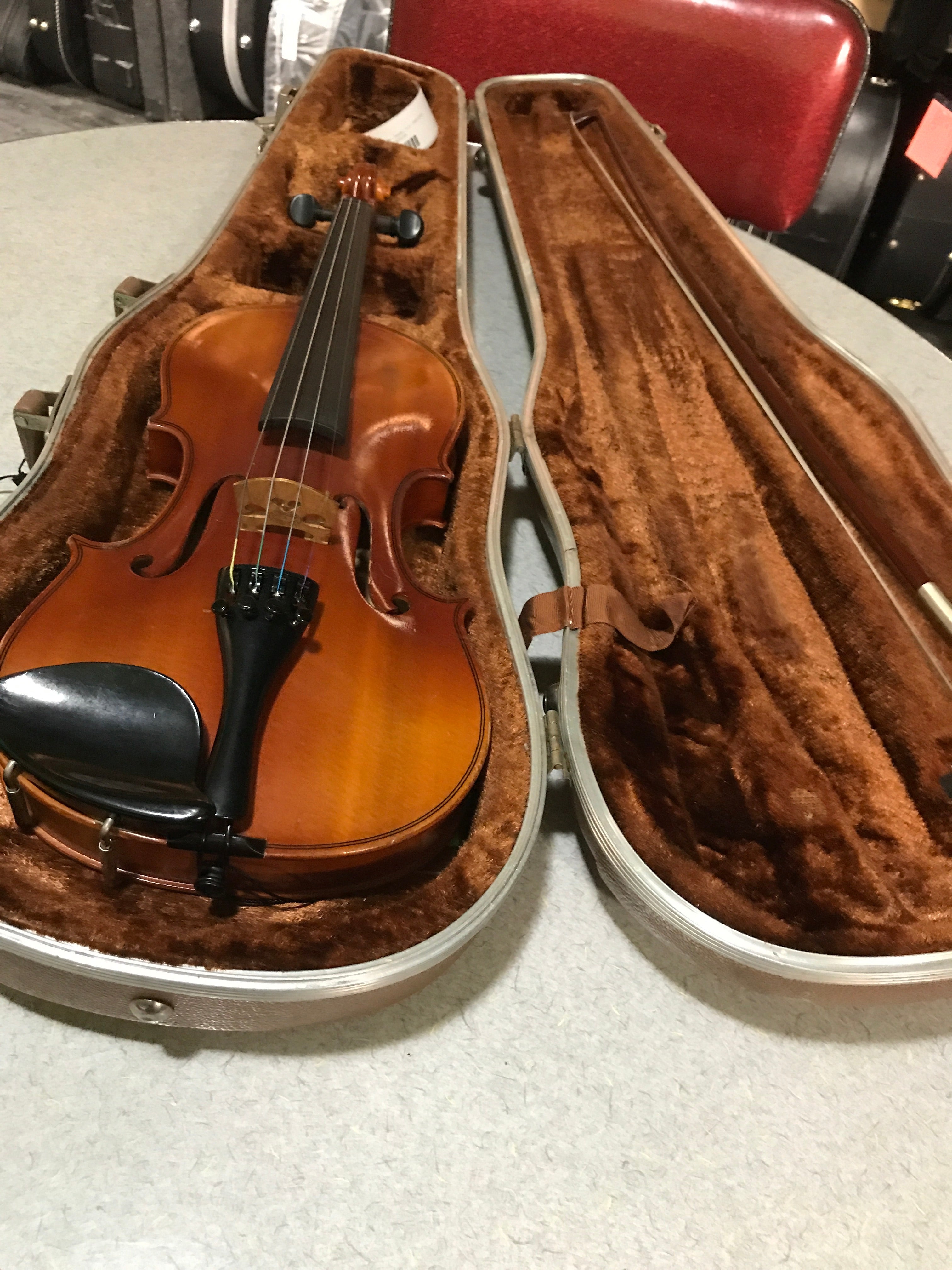 Violin - Suzuki - 1/2 - SN#18360 – People's Music