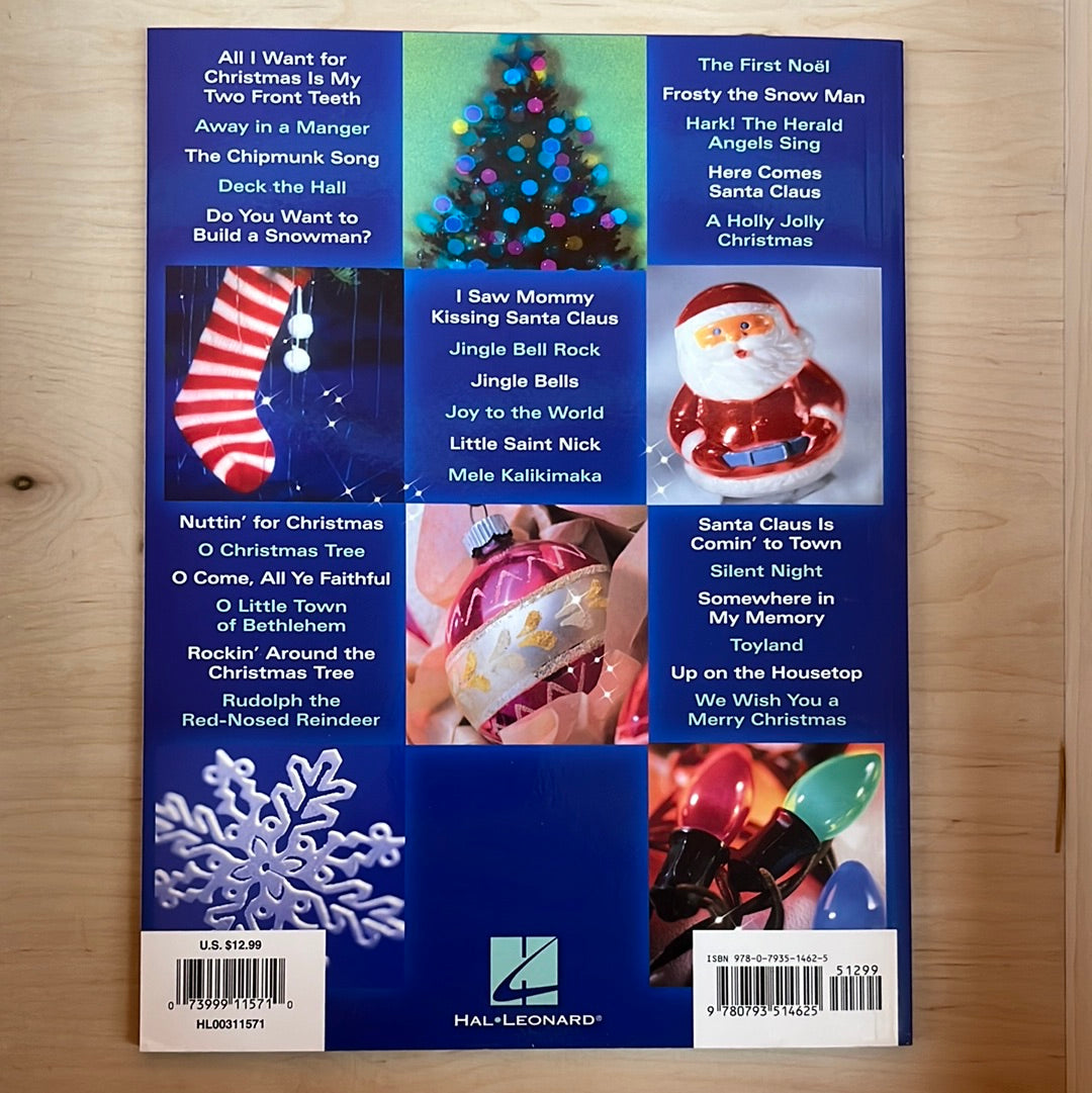 Christmas Songs for Kids (Book)