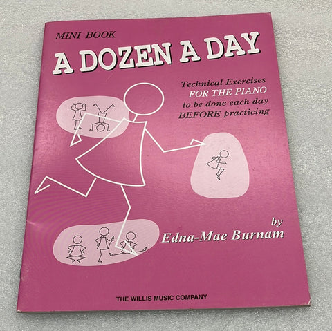 A Dozen A Day Mini Book (Book)