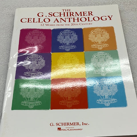 The G. Schirmer Cello Anthology (Book)