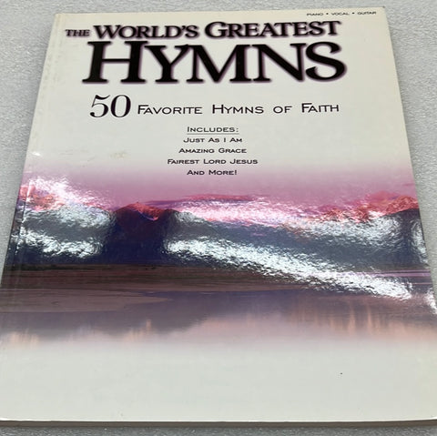 The World's Greatest Hymns (Book)