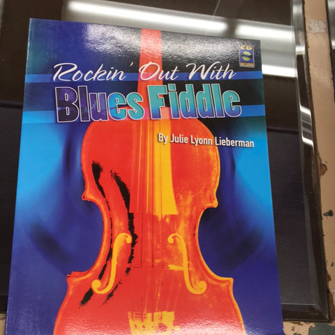 Rockin' Out With Blues Fiddle (Book)
