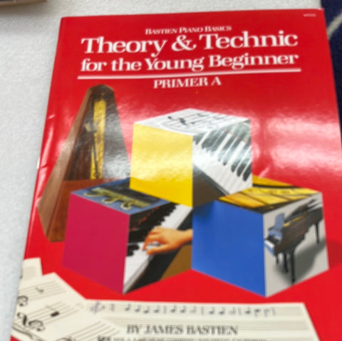 Theory & Technic For The Young Beginner Primer A