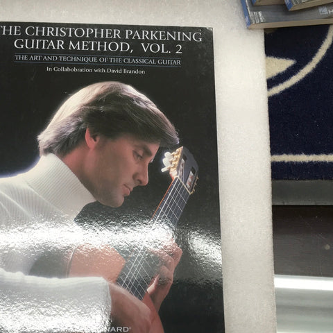 The Christopher Parkening Guitar Method. Vol. 2 (Book)