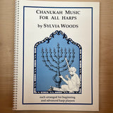 Chanukah Music for All Harps (Book)