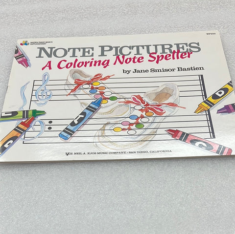 Note Pictures (Book)
