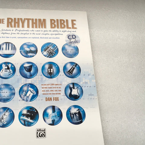 The Rhythm Bible (Book)