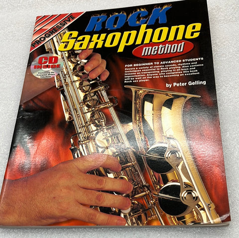 Rock Saxophone Method (Book)
