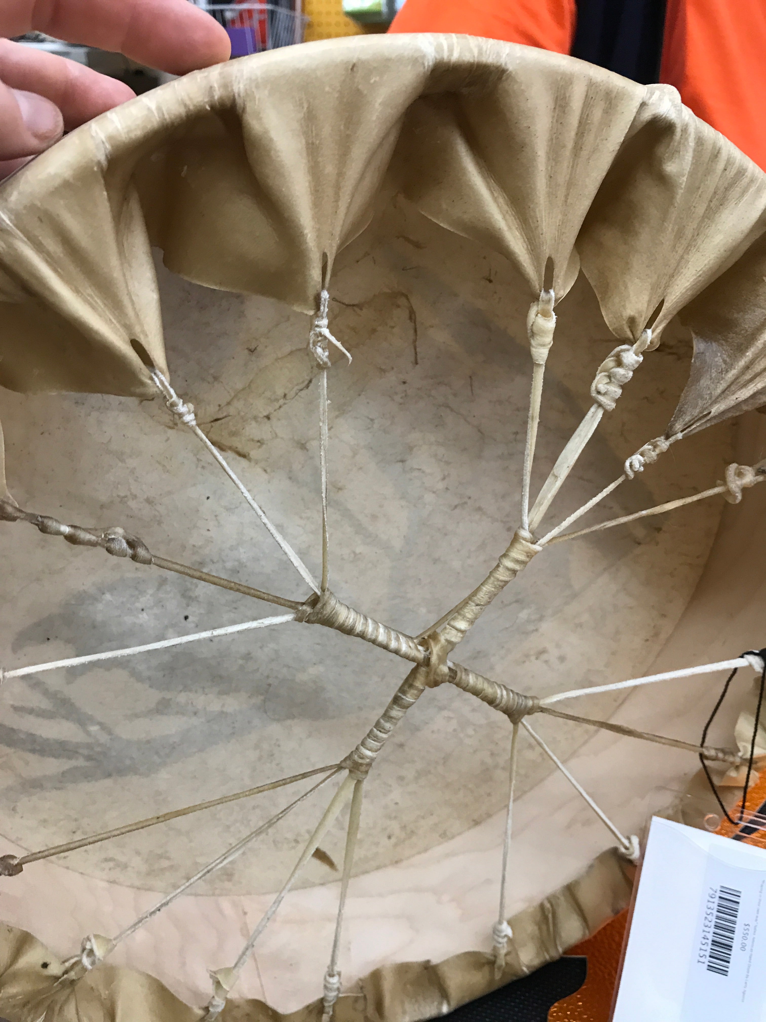 Praying in their own way - Native American Hand Drum