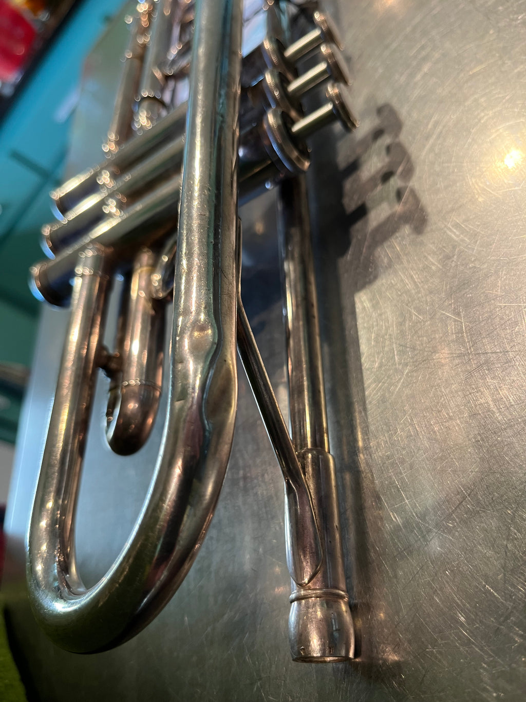 Trumpet - Yamaha - Silver Plated - YTR4335G