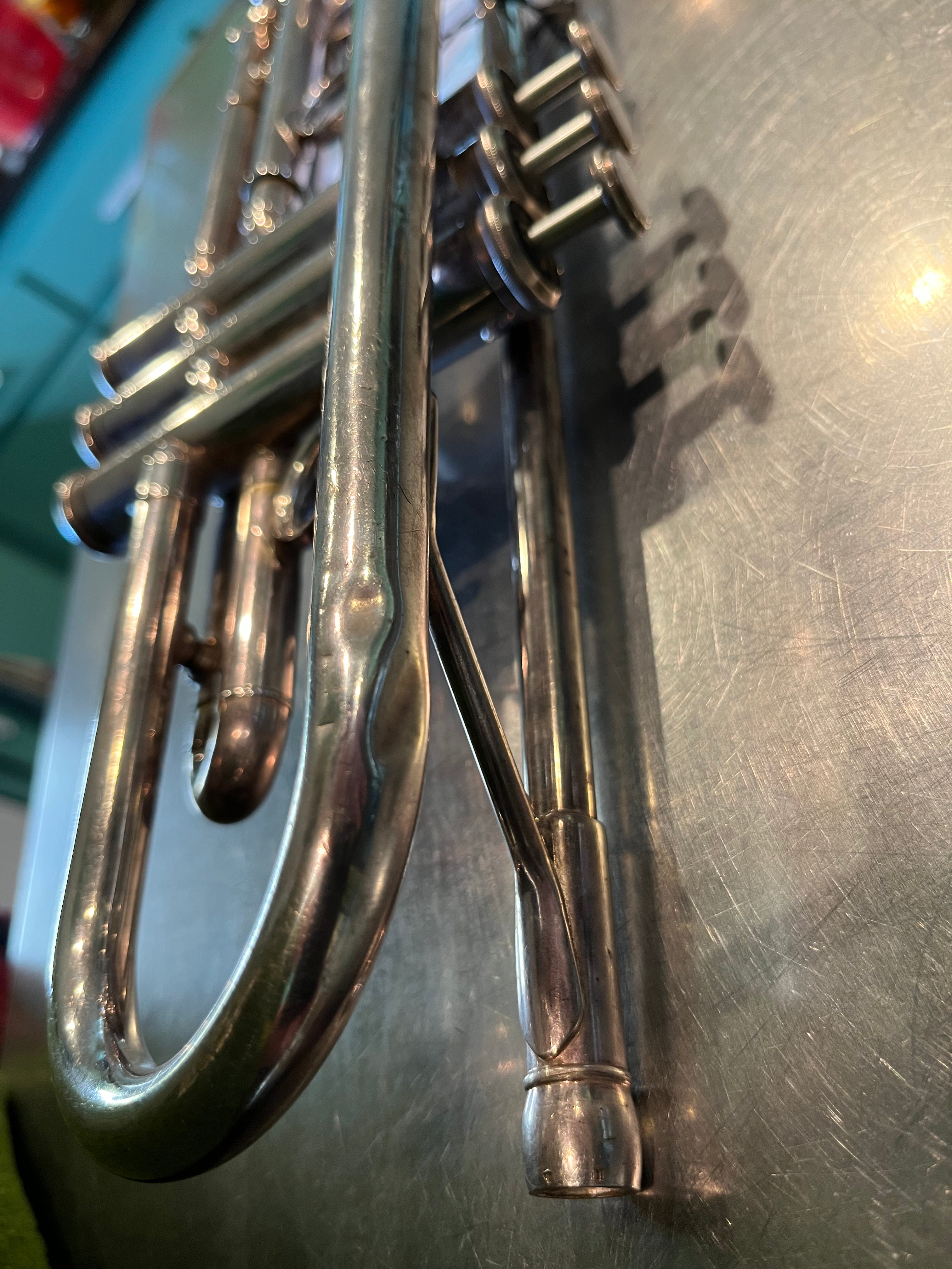 Trumpet - Yamaha - Silver Plated - YTR4335G