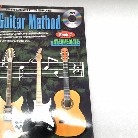 Progressive Guitar Method (Book 2)