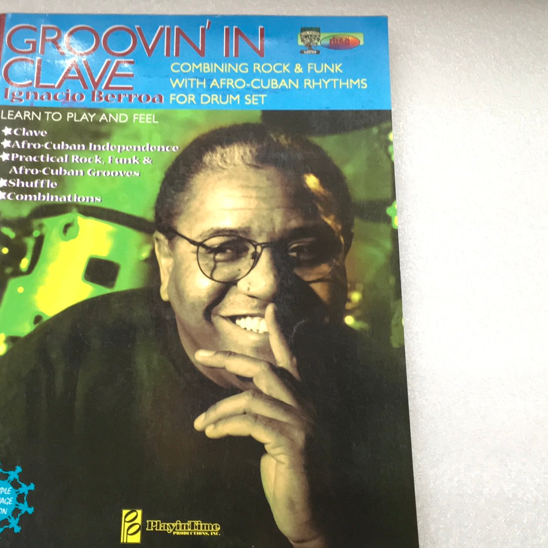 Groovin In Clave (Book)