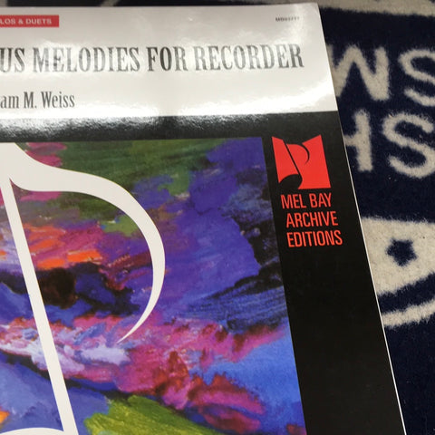 Famouse Melodies for the Recorder (Book)