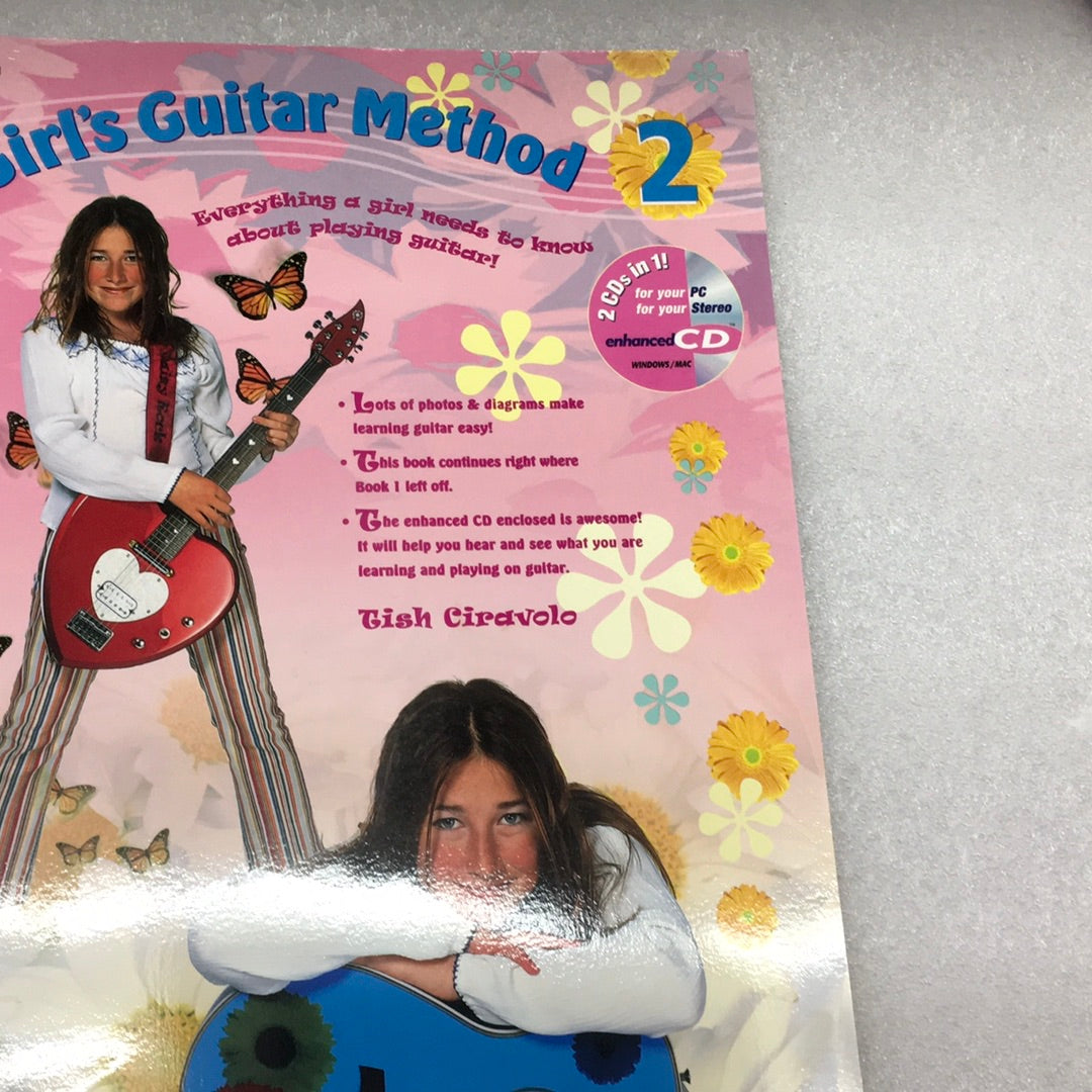 Girls Guitar Method; Book 2 (Book)