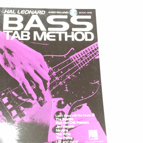 Hal Leonard Bass Tab Method – Volume 1 (Book)