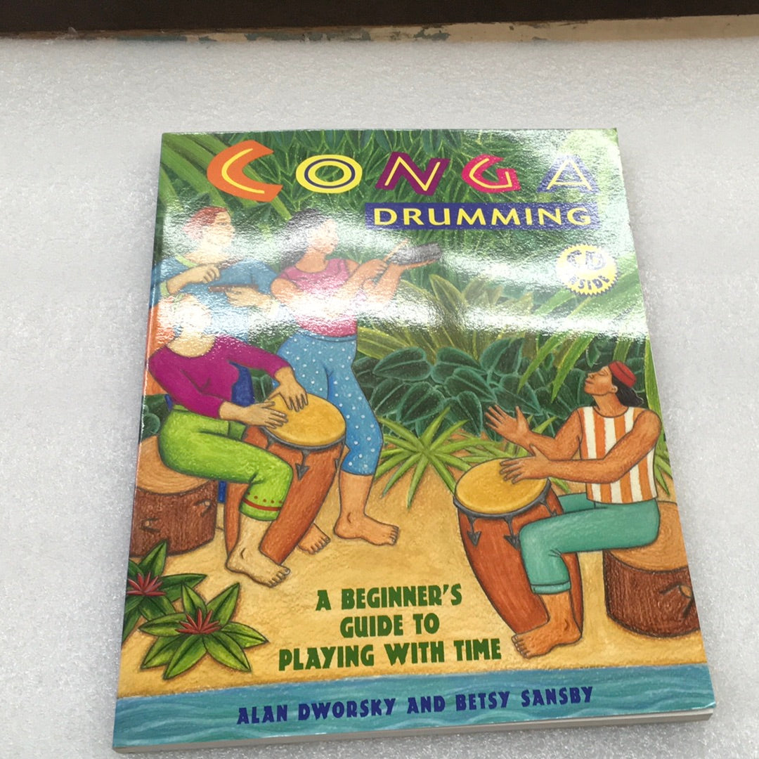 Mel Bay Conga Drumming (Book)