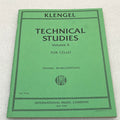 Klengel Technical Studies - Cello: Volume 2 (Book)