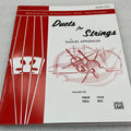 Duets For Strings For Cello; Book Ii