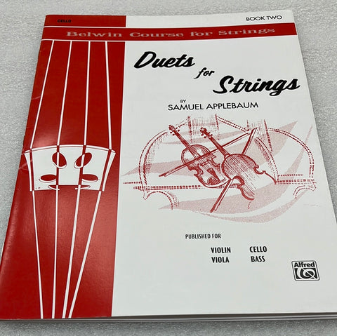 Duets For Strings For Cello; Book Ii