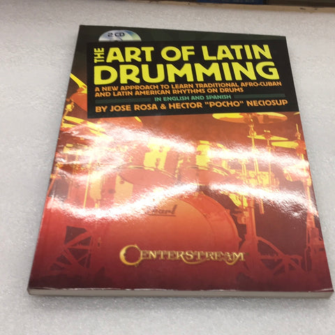 The Art Of Latin Drumming (Book)