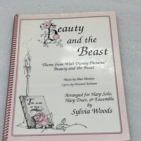 Beauty and the Beast Arranged for Harp