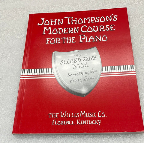 John Thompson's Modern Course For The Piano - 2nd Grade (Book)