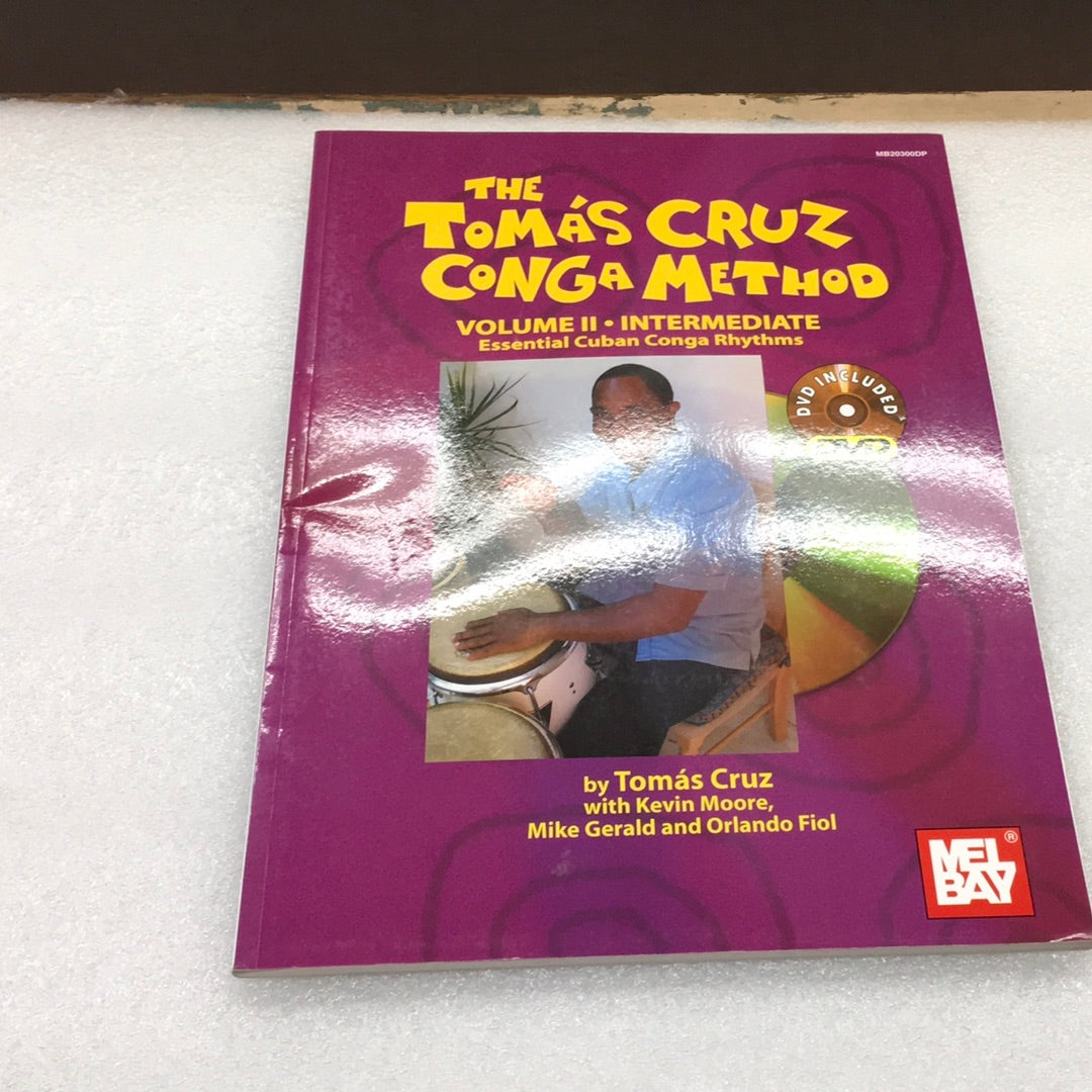 Mel Bay The TomÃ¡s Cruz Conga Method; Vol. Ii (Book)