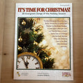 Its Time for Christmas 28 Songs (Piano/Vocal/Guitar) (Book)