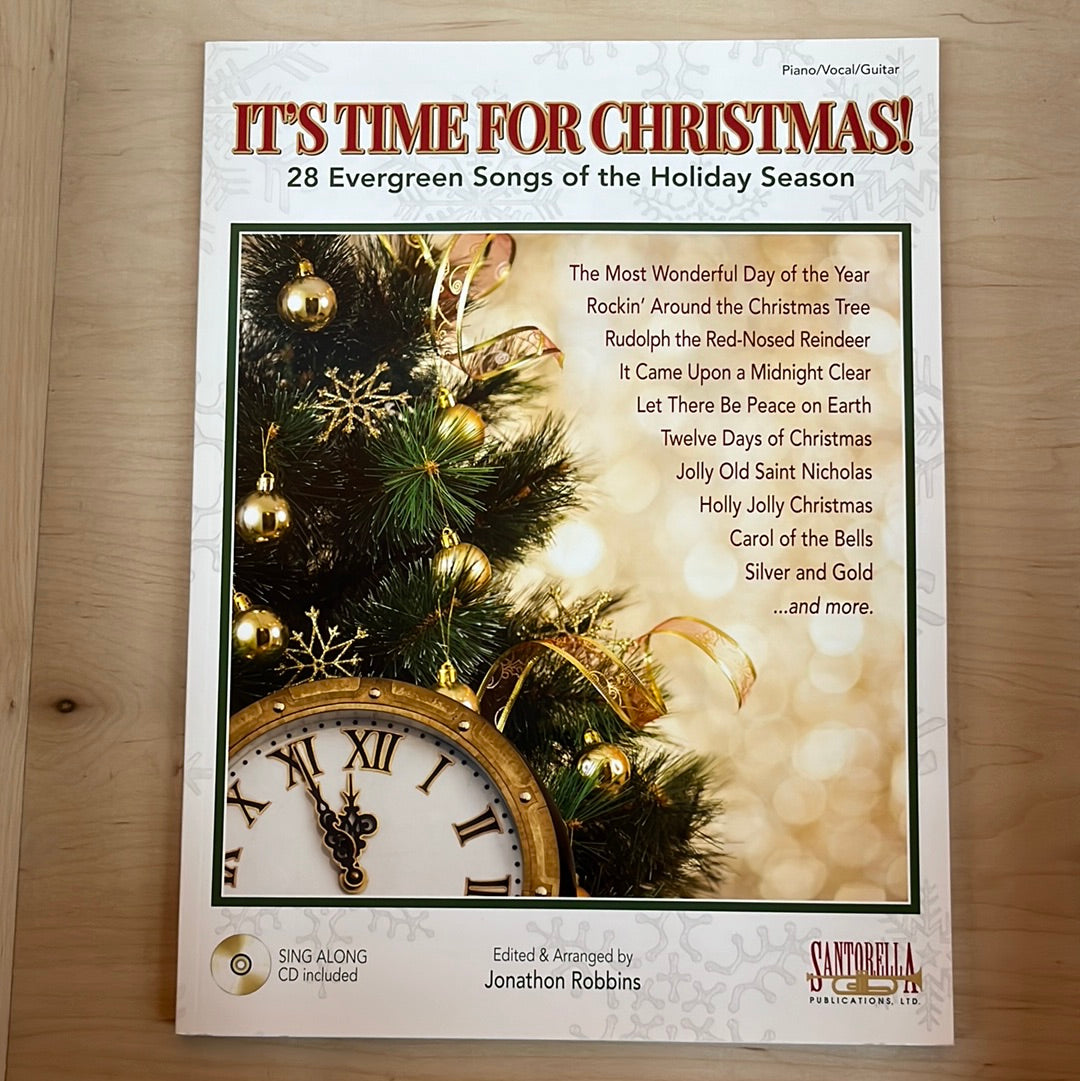 Its Time for Christmas 28 Songs (Piano/Vocal/Guitar) (Book)