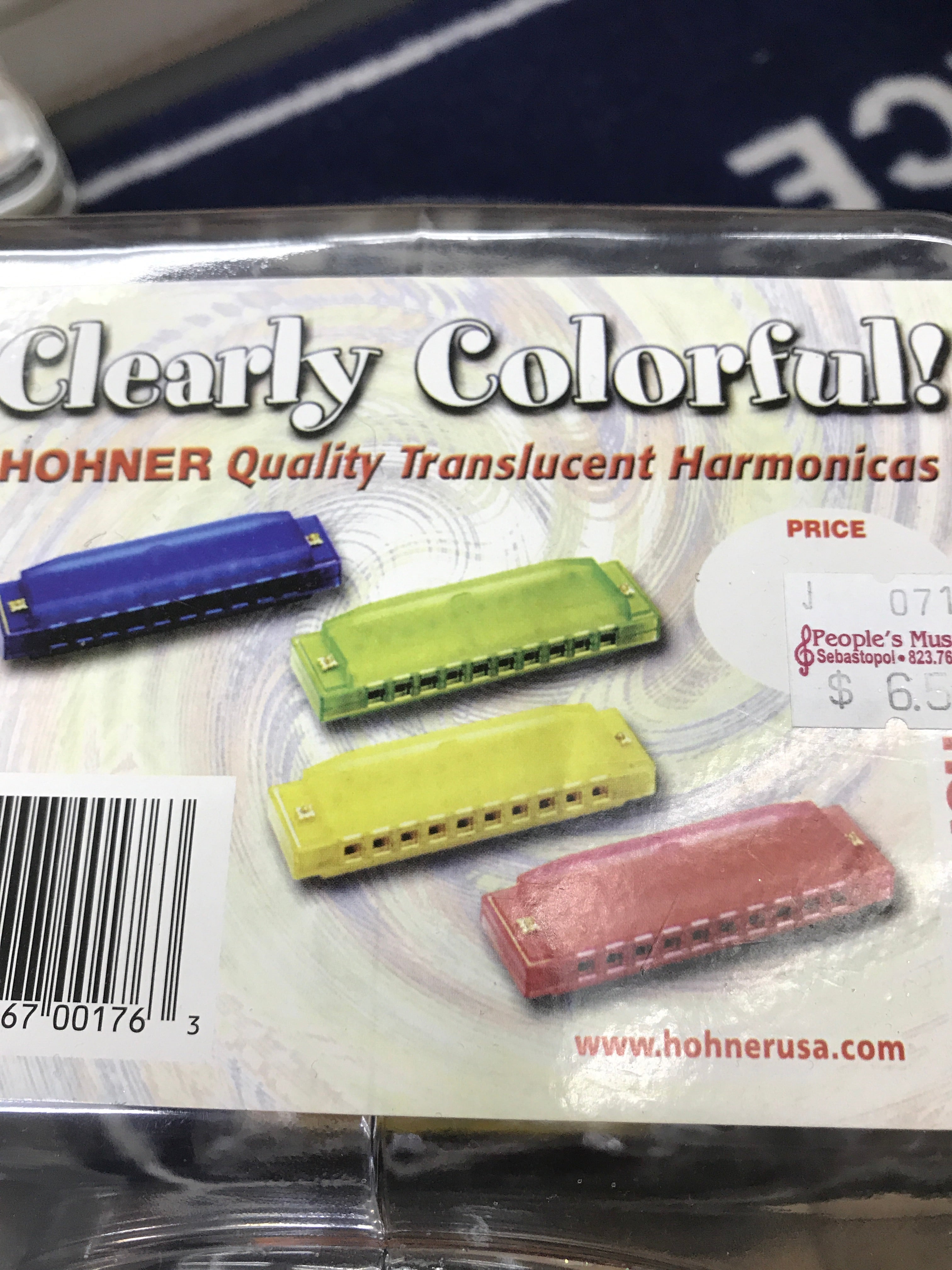 Hohner Kids - Harmonica Fishbowl
