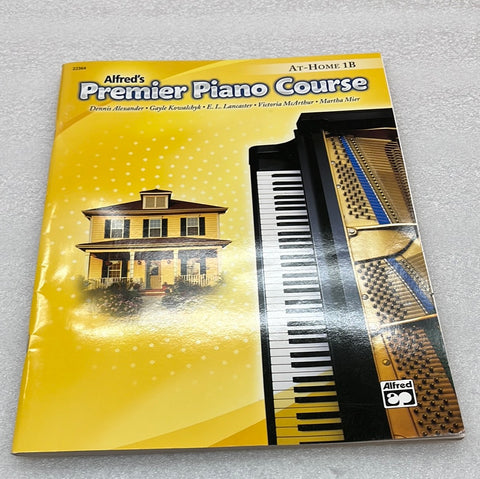 Premier Piano Course - At-Home 1b (Book)