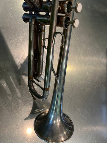 Trumpet - Yamaha - Silver Plated - YTR4335G