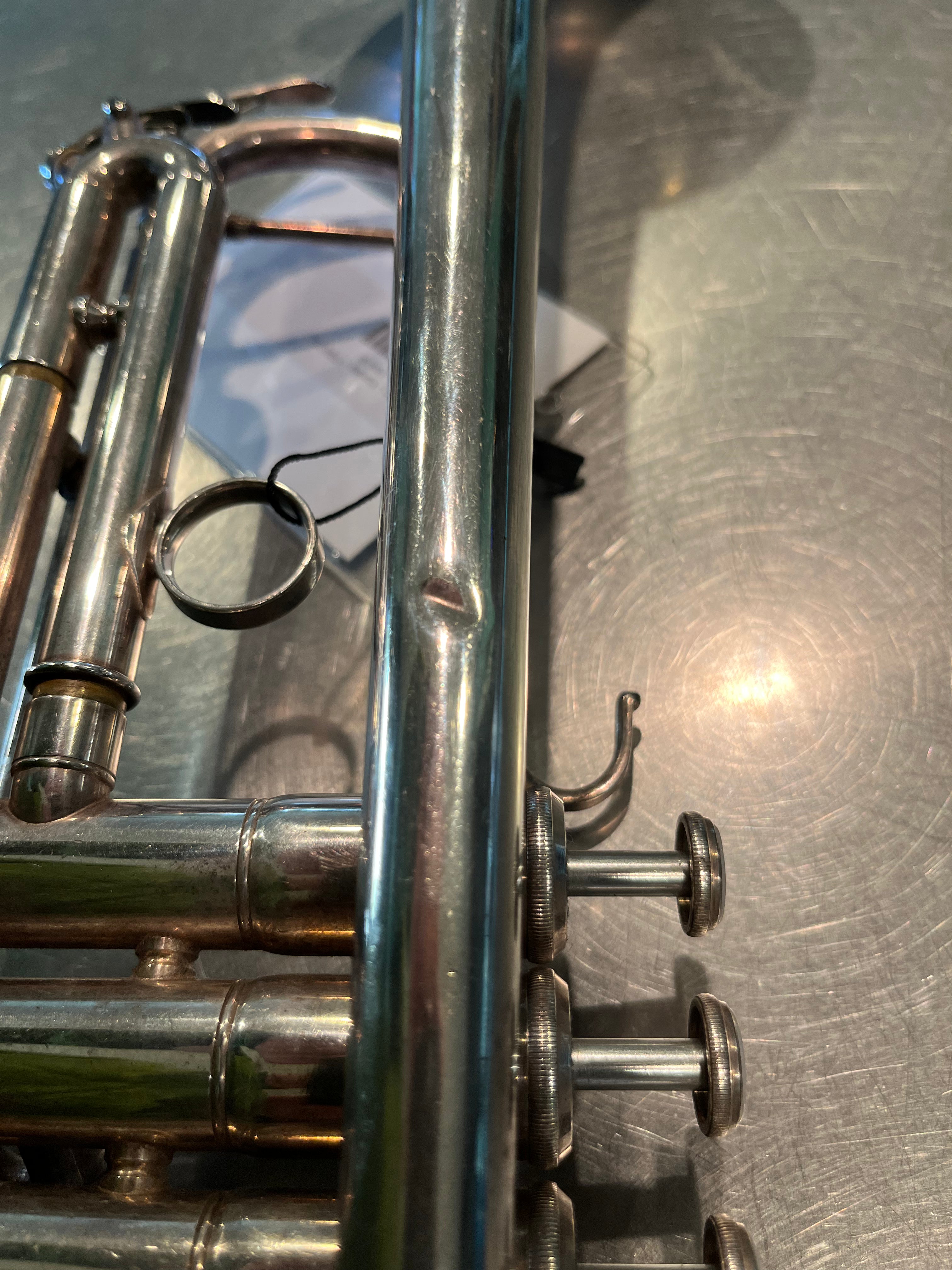 Trumpet - Yamaha - Silver Plated - YTR4335G