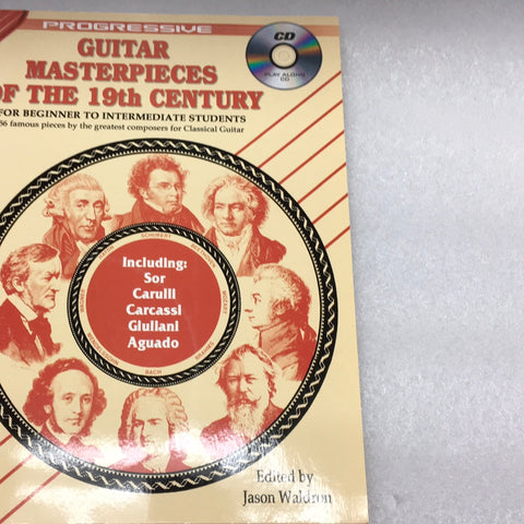 Guitar Masterpieces Of The 19th Century (Book)