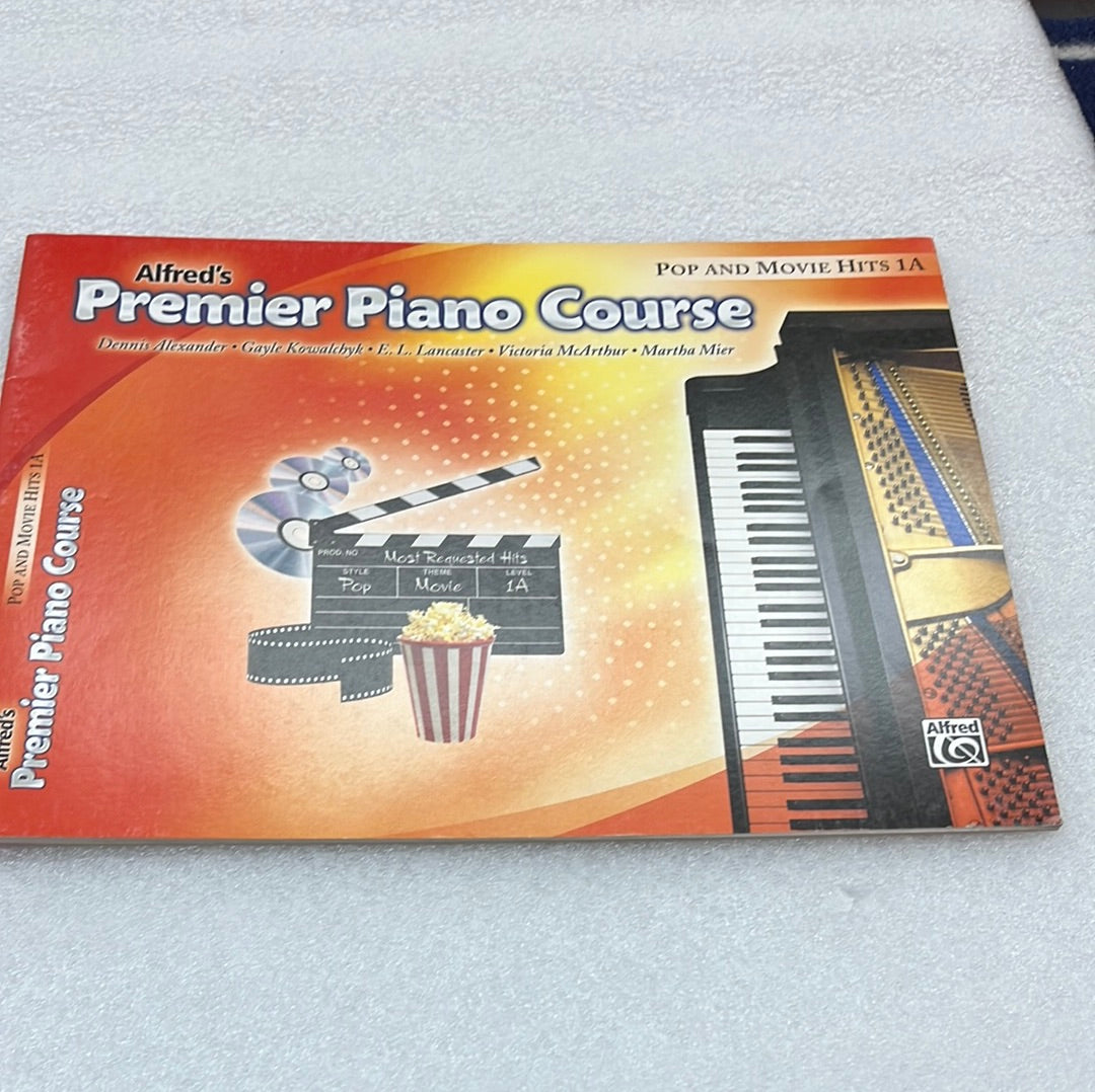 Alfred's Premier Piano Course - Book 1A